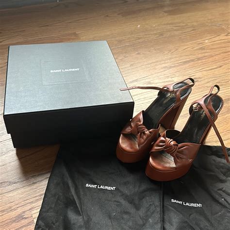 ysl bianca platform